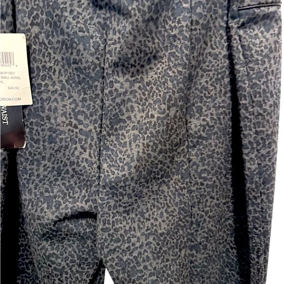 NWT 89th & Madison seamed leggings - Picture 3 of 6